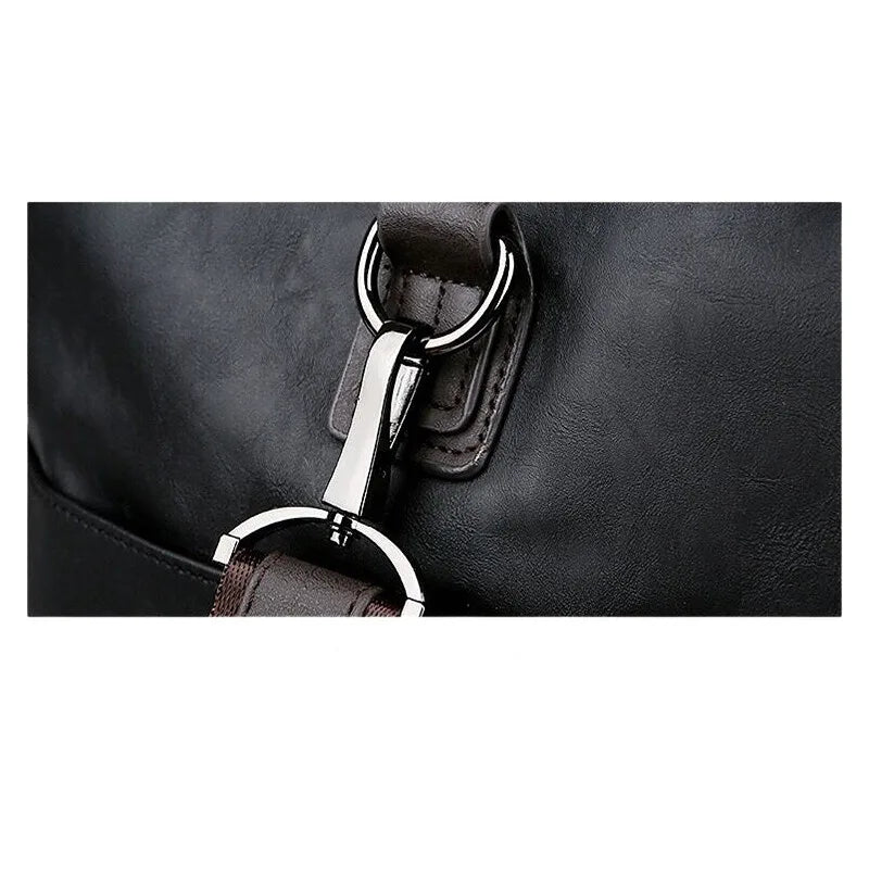 Sac de voyage homme simili cuir