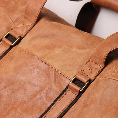 Sac de voyage homme cuir bandouliere