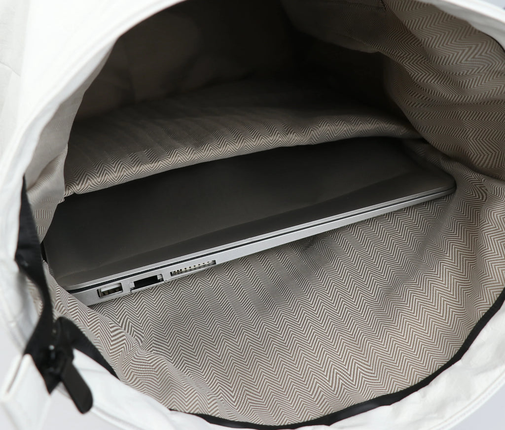 Sac a dos voyage blanc