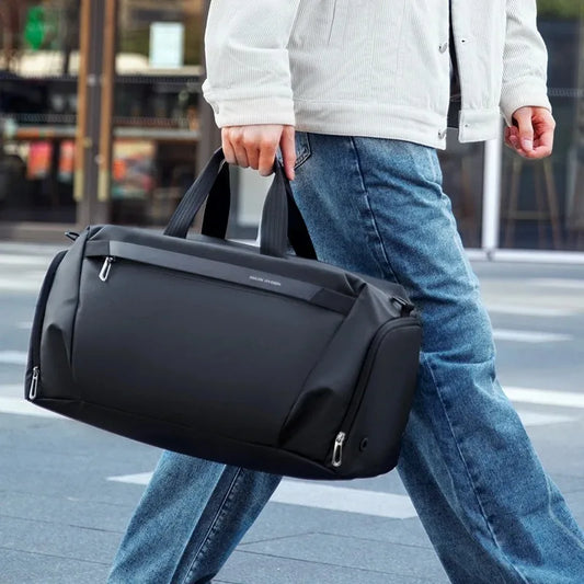 Sac de voyage noir simple