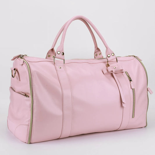 Sac de voyage femme rose