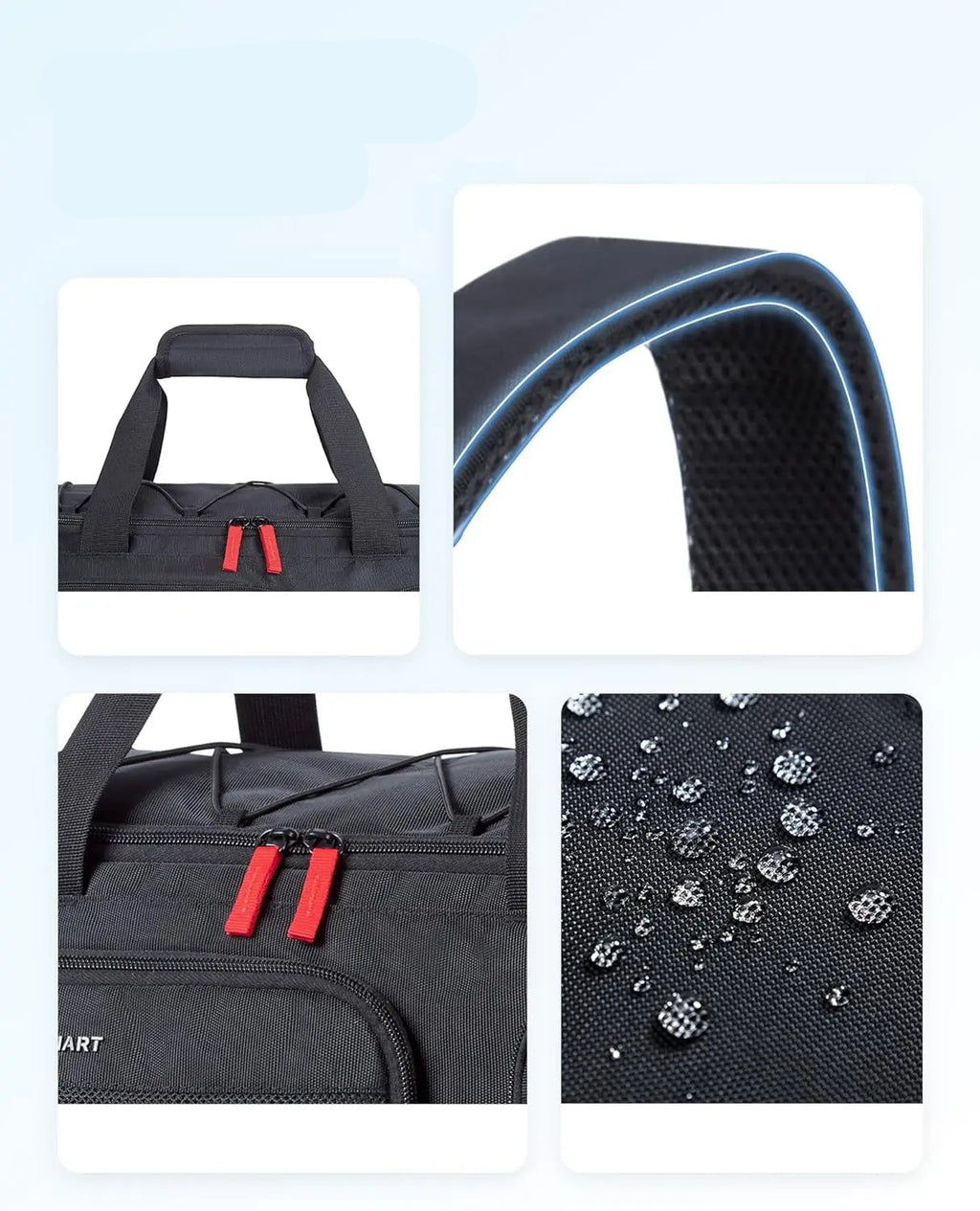 Sac de voyage multifonctionnel