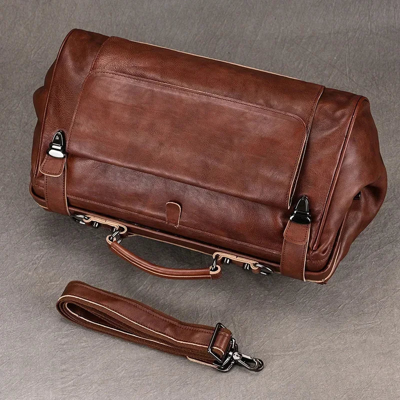 Sac de voyage cuir souple