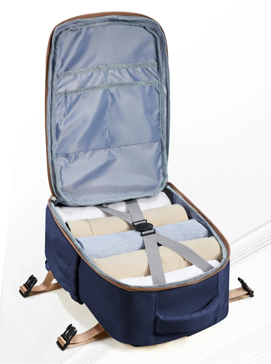 Sac de voyage homme bleu