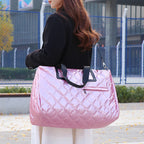 Sac de voyage matelassé femme