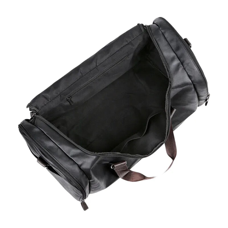 Sac de voyage homme simili cuir