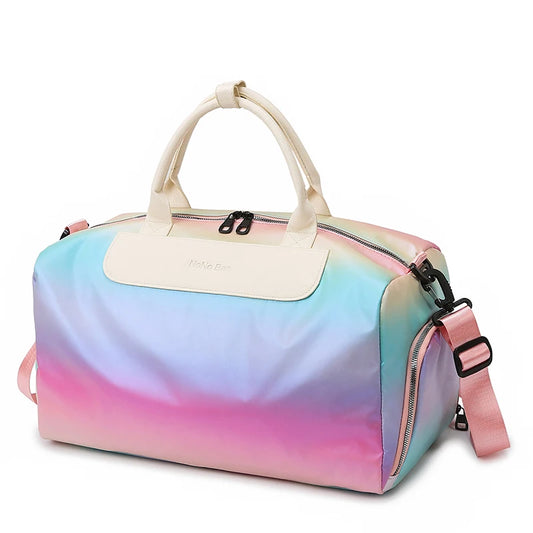 Sac de voyage femme coloré