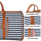 Sac de voyage rayé