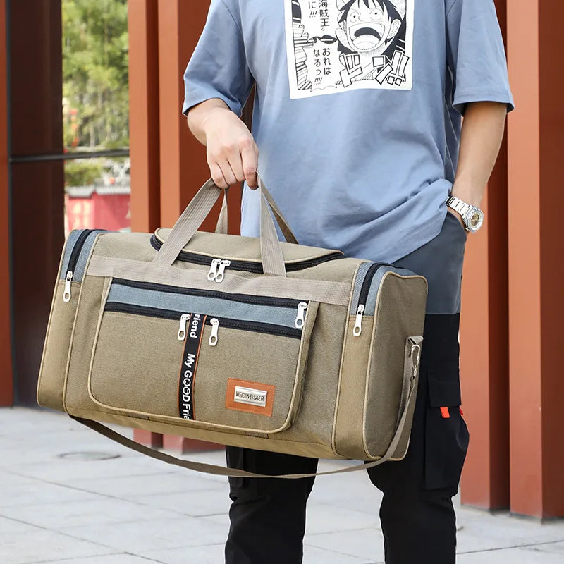 Sac de voyage homme grande capacité