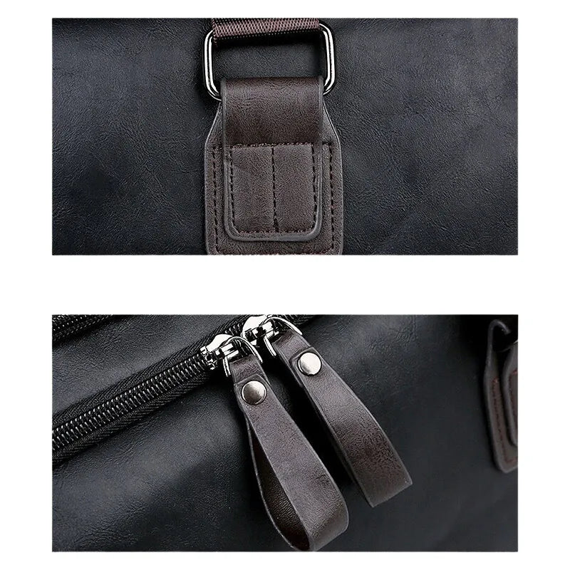 Sac de voyage homme simili cuir