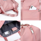 Sac de voyage jeune femme