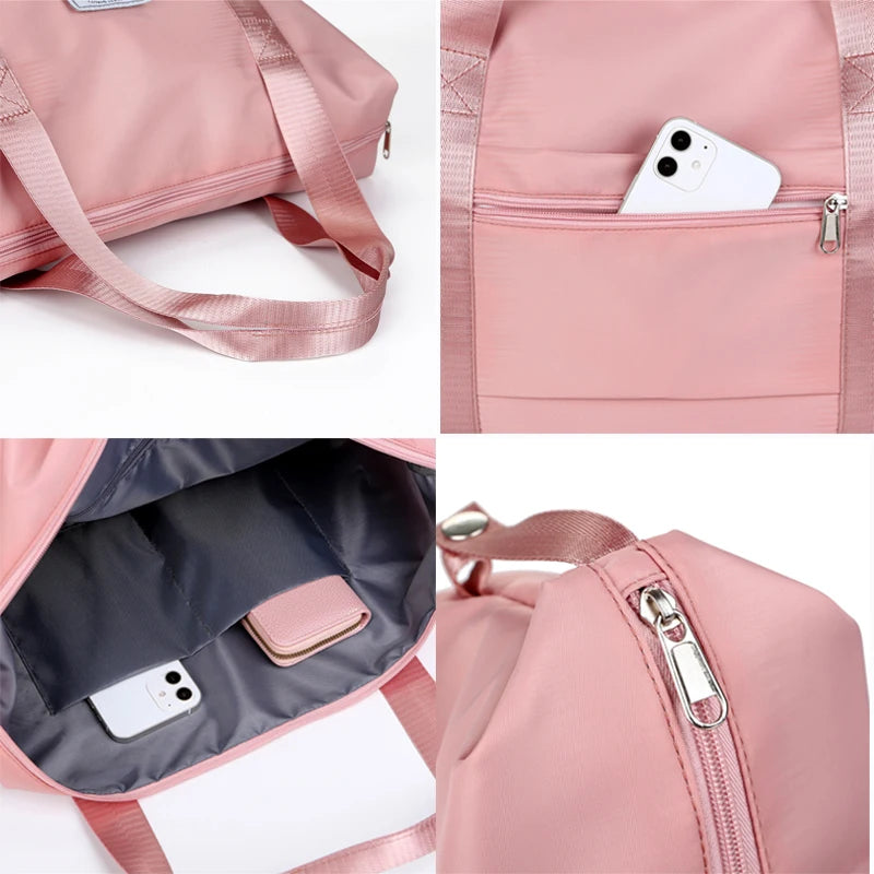 Sac de voyage jeune femme