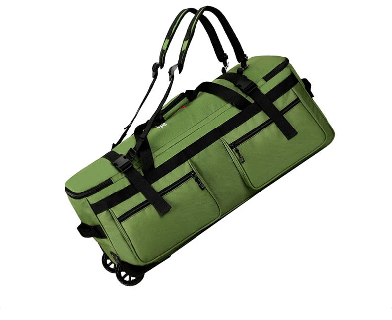 Sac de voyage homme vert