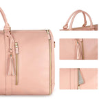 Sac de voyage femme beige