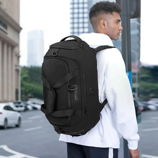 Sac de voyage noir homme