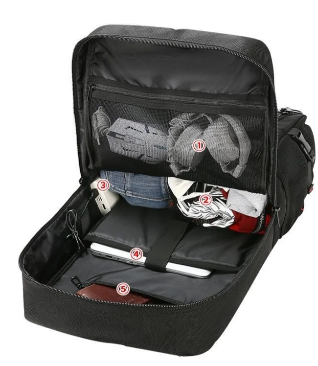 Sac de voyage XXL ultra léger