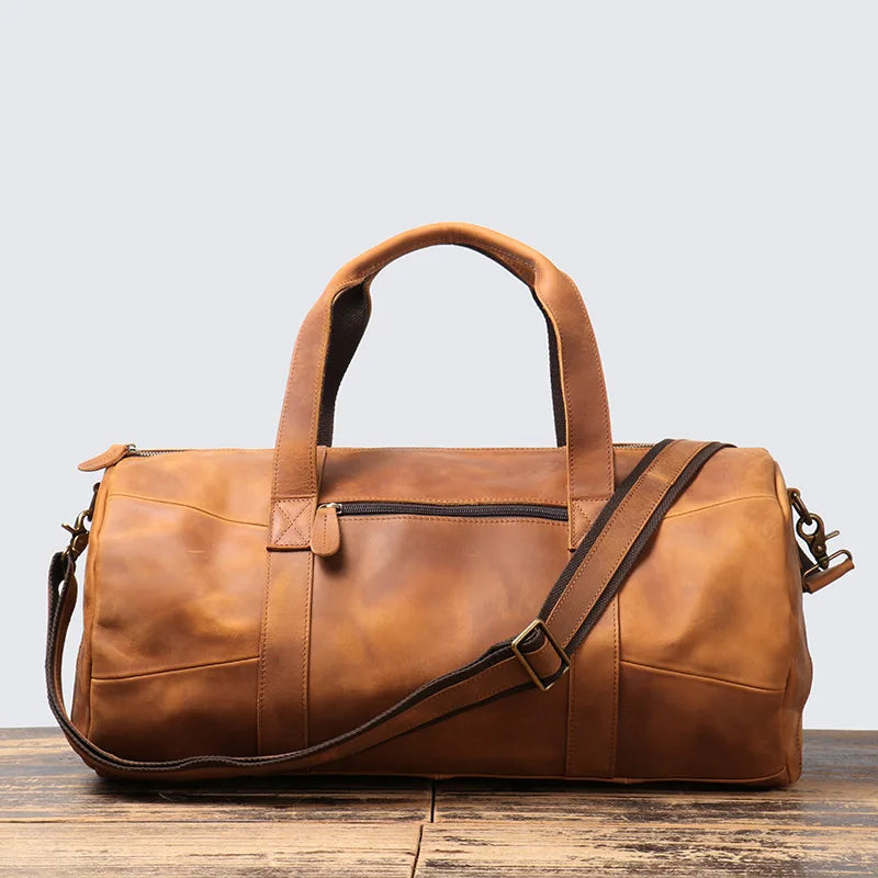 Sac de voyage homme rond