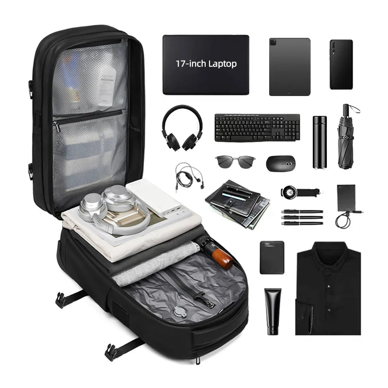 Sac de voyage compressible