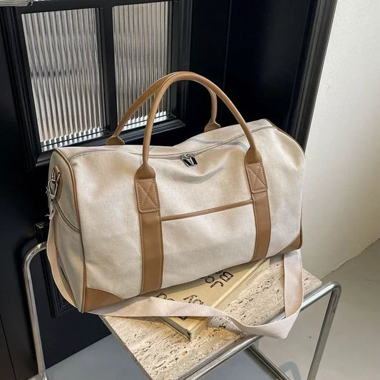Sac de voyage femme tissu