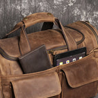 Sac voyage weekend homme cuir