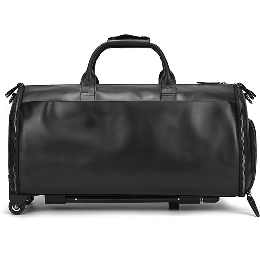 Sac de voyage souple à roulette