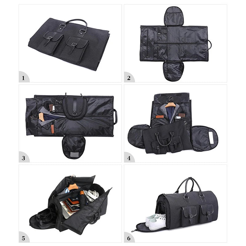 Sac de voyage à main homme