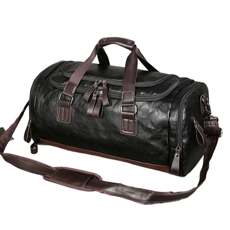 Sac de voyage homme simili cuir