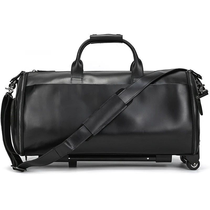 Sac de voyage souple à roulette