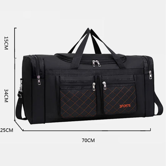 Grand sac de voyage en nylon
