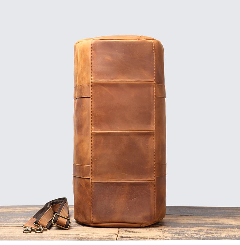 Sac de voyage homme rond