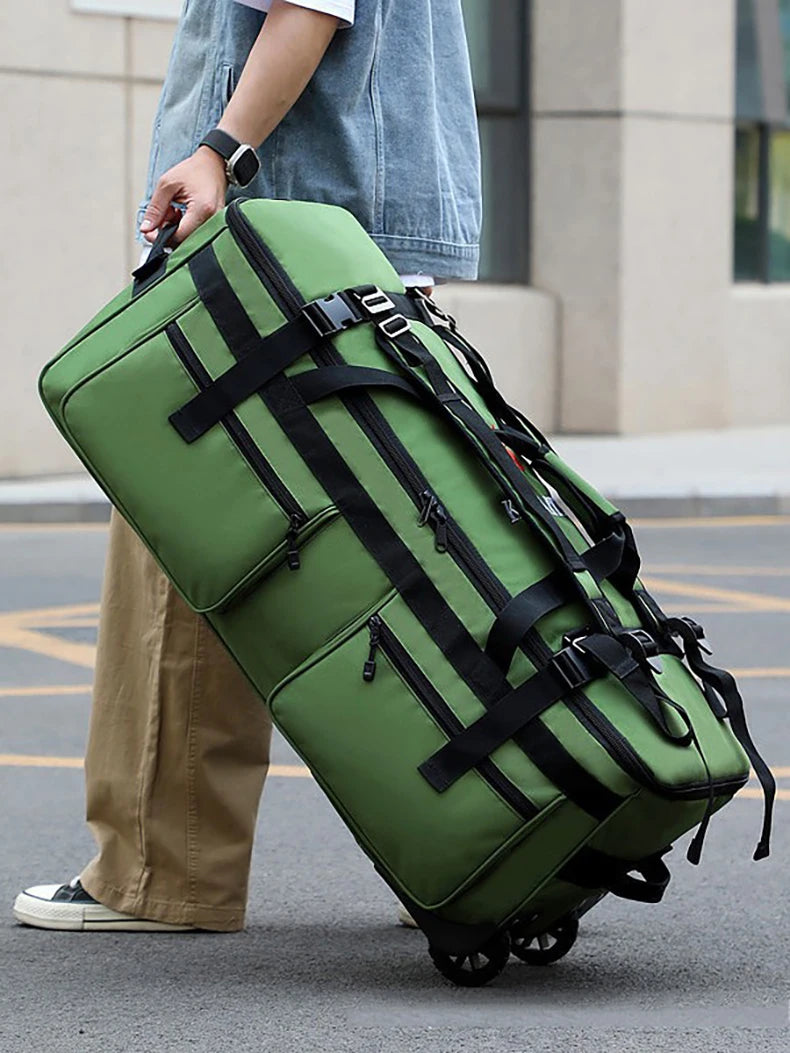 Sac de voyage homme vert
