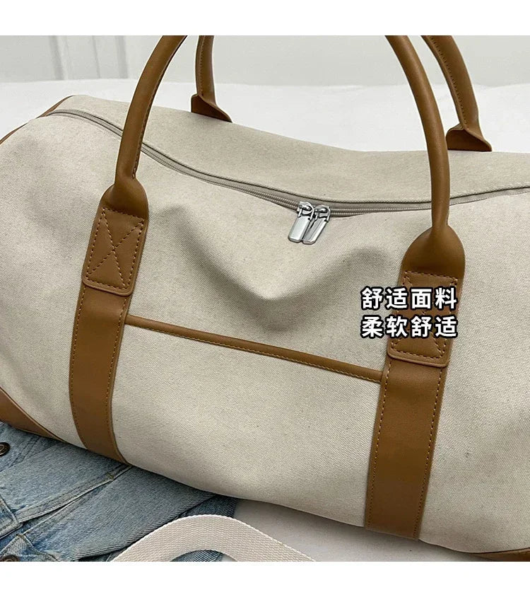 Sac de voyage femme tissu