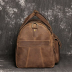 Sac voyage weekend homme cuir