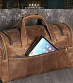 Sac voyage weekend homme cuir