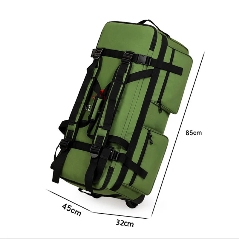 Sac de voyage homme vert