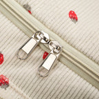 Sac de voyage côtelé
