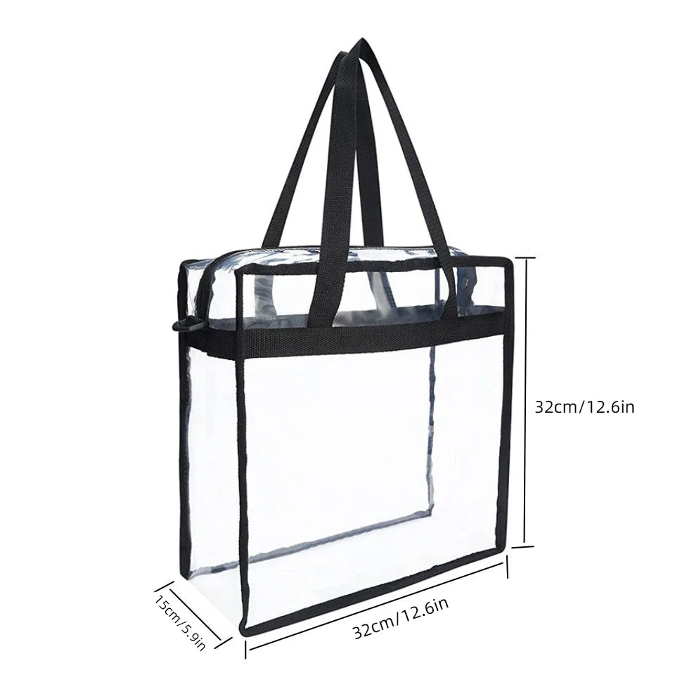 Sac de voyage transparent