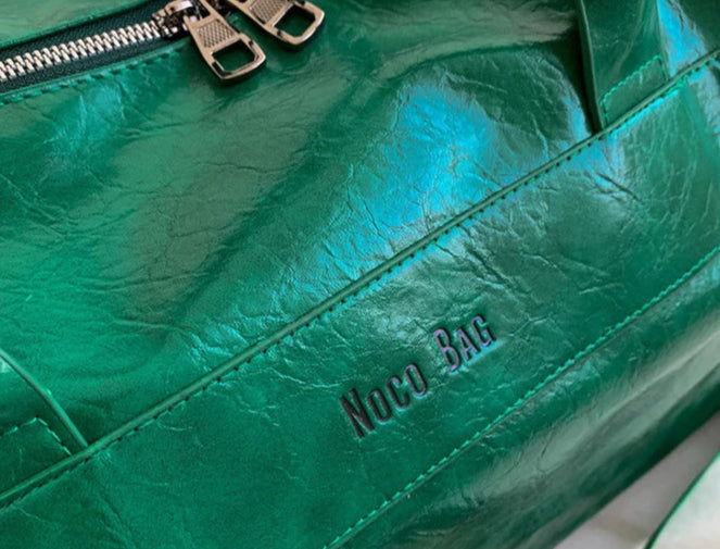 Sac de voyage femme vert