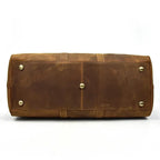 Sac de voyage homme marron