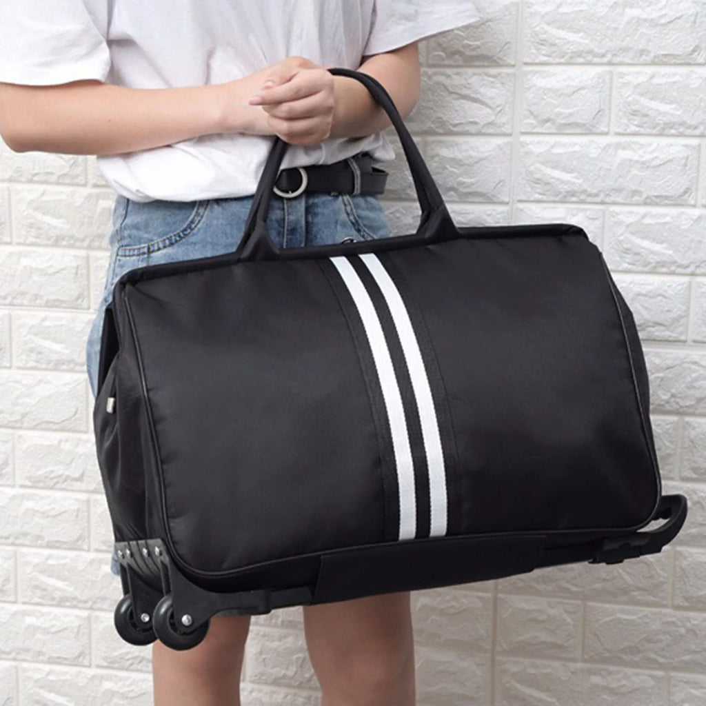 Sac de voyage femme à roulette | Le-sac-du-voyageur.fr