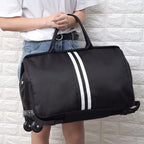 Sac de voyage femme à roulette | Le-sac-du-voyageur.fr