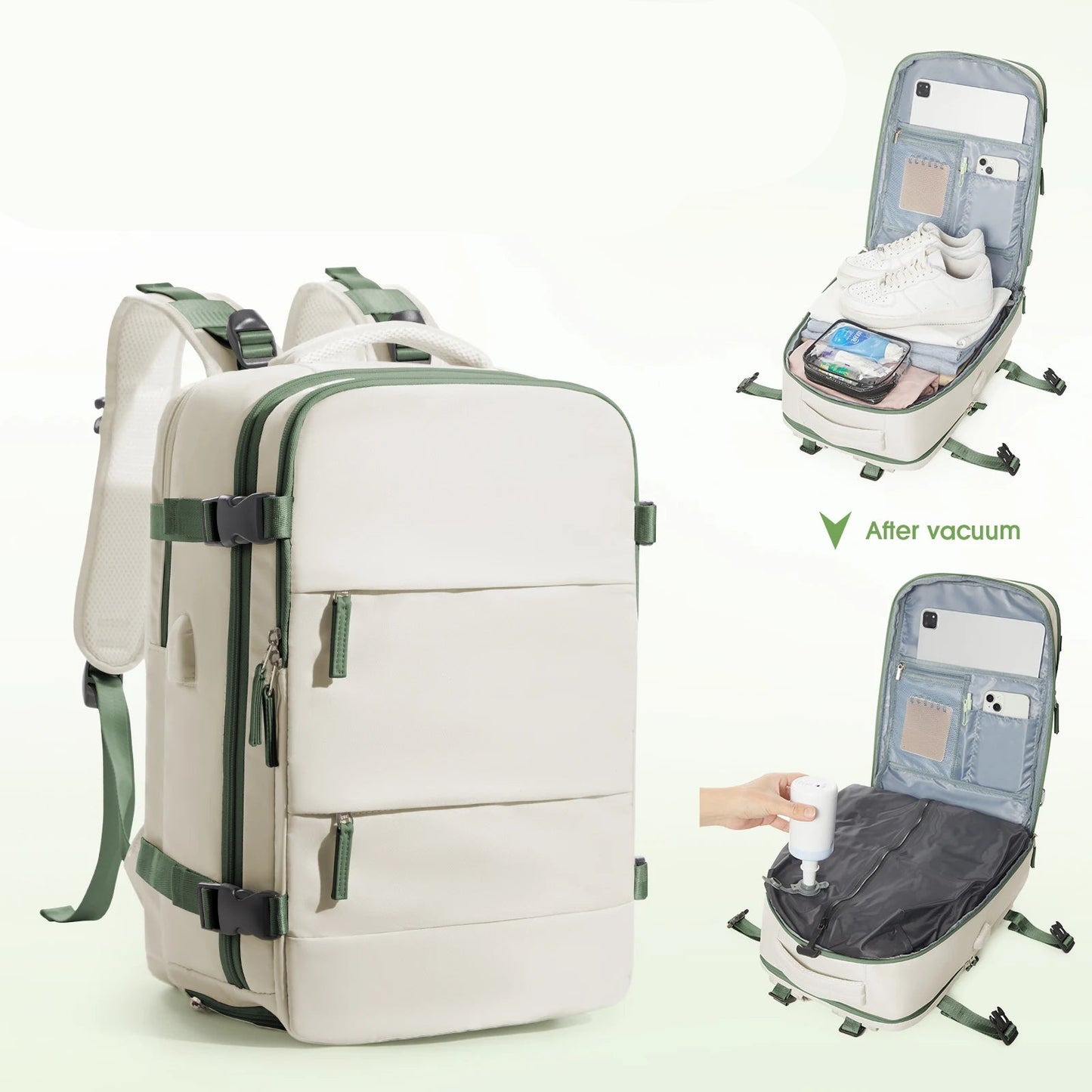 Sac de voyage optimisé