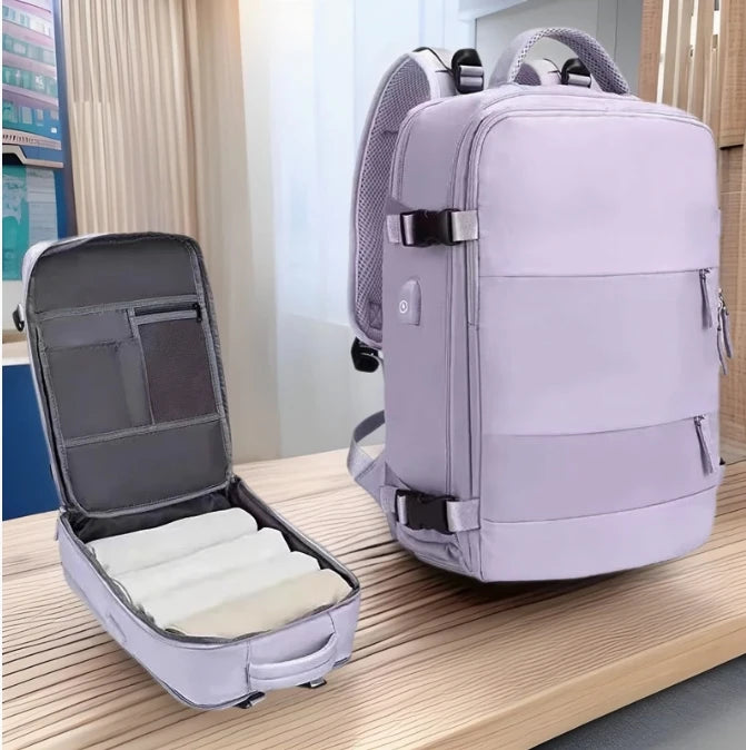 Sac de voyage qui s'ouvre complètement