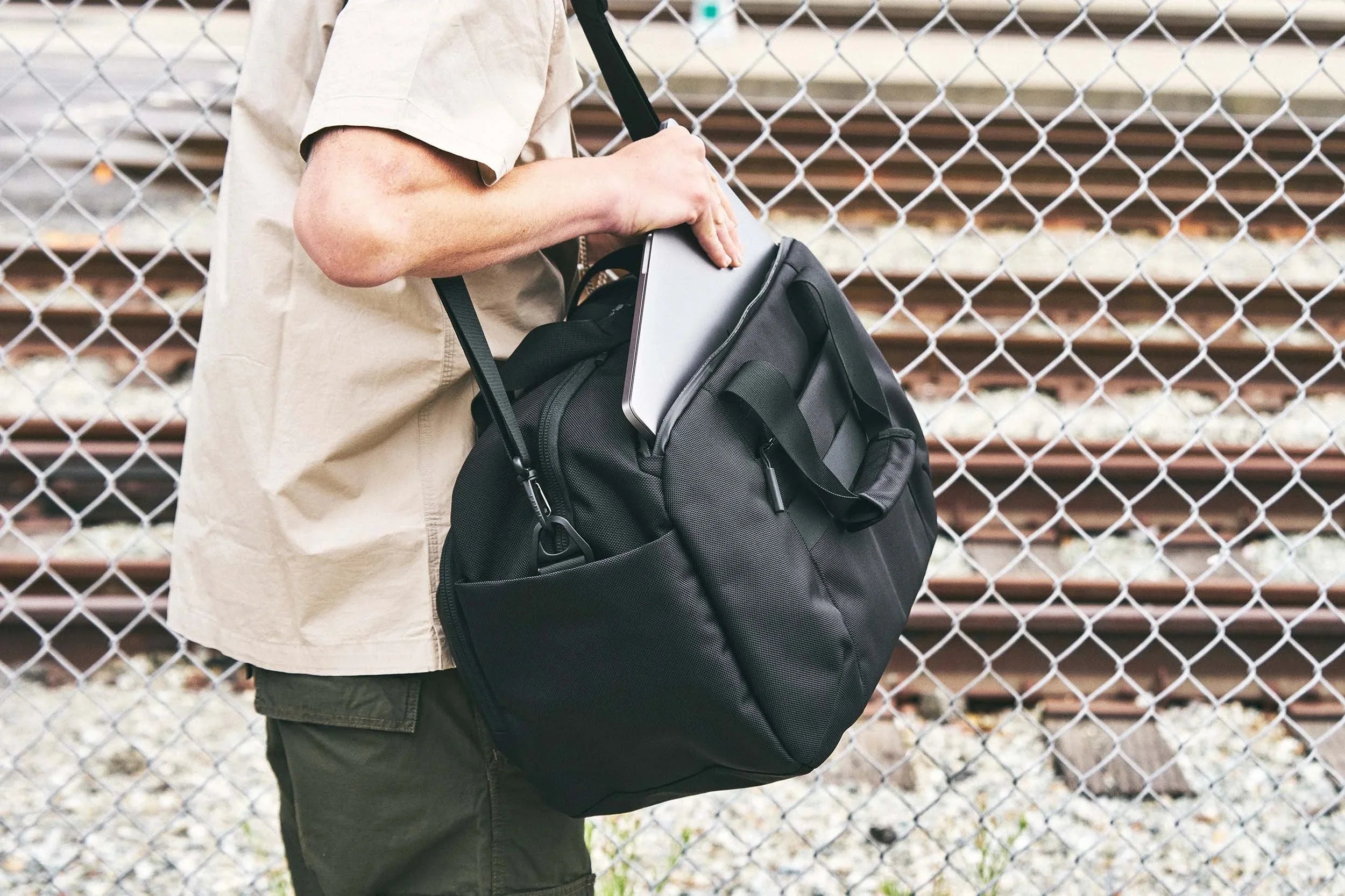 Sac de voyage souple