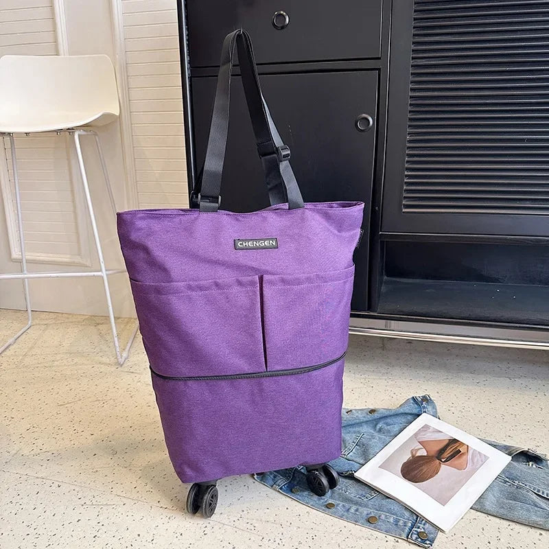 Sac de voyage ultra léger à roulette