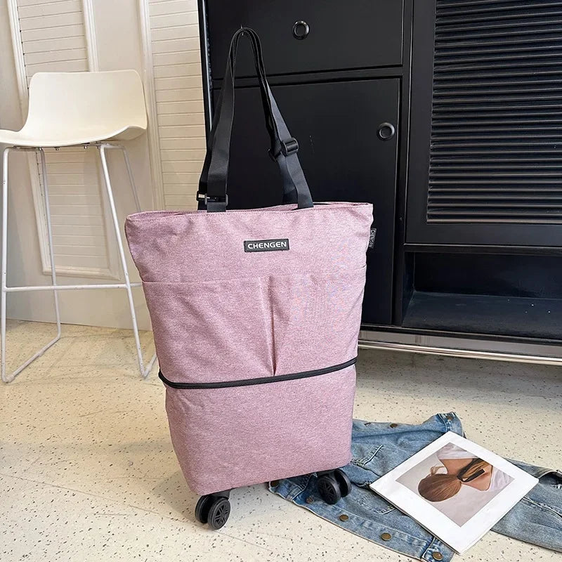 Sac de voyage ultra léger à roulette