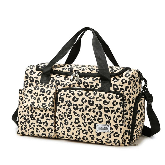 Sac de voyage léopard