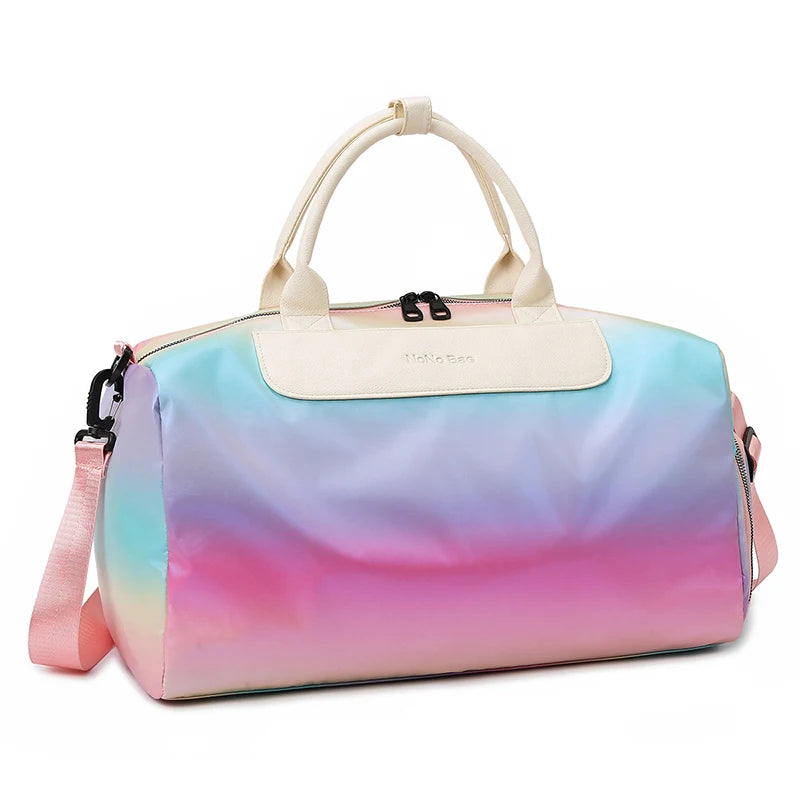 Sac de voyage femme coloré