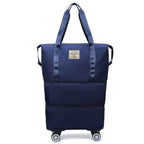 Sac de voyage femme sur roulette
