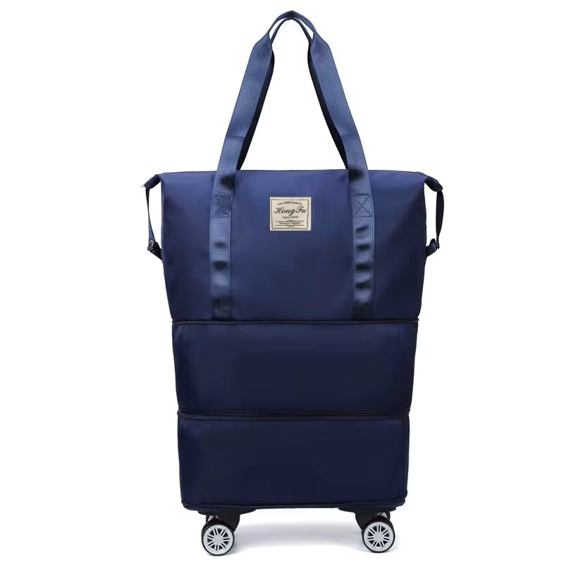 Sac de voyage femme sur roulette